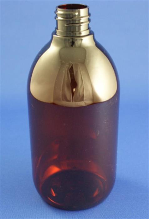 500 ml PET Boston Round Round, 28-410, ,