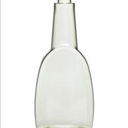 8 oz PVC Long Neck Oblong, 22-400, ,