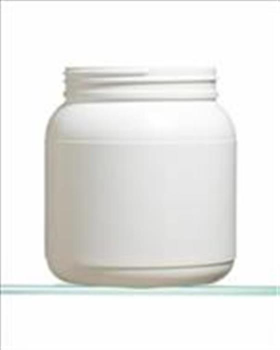 1250 cc HDPE Jar, Round, 100-400,
