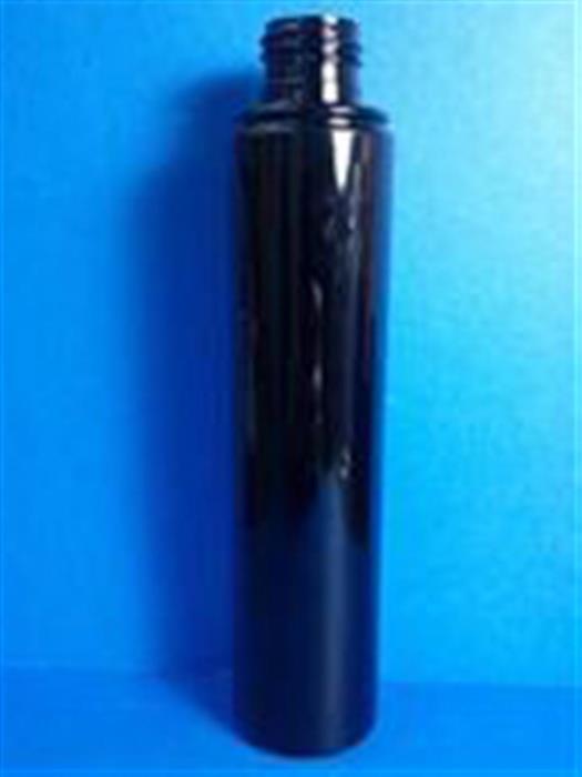 5.1 oz PET Cylinder, Round, 24-410, ,