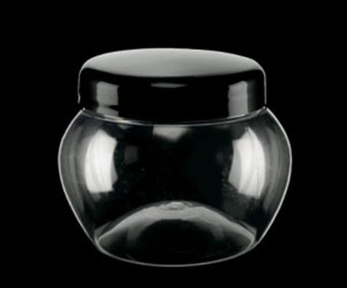 250 ml PET Jar Round, 70mm, ,