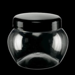 250 ml PET Jar Round, 70mm, ,