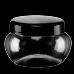 150 ml PET Jar Round, 70mm, ,
