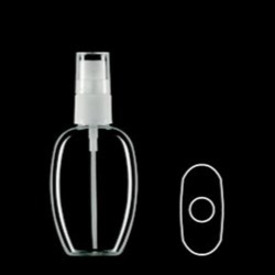50 ml PVC Convex Oval, 18-415, ,
