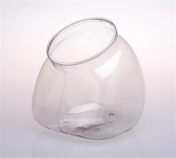 19 oz PET Jar Other, Special Snap, Offset Neck