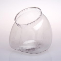19 oz PET Jar Other, Special Snap, Offset Neck 
