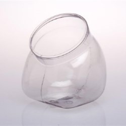 33 oz PET Jar Other, Special Snap, Offset Neck 