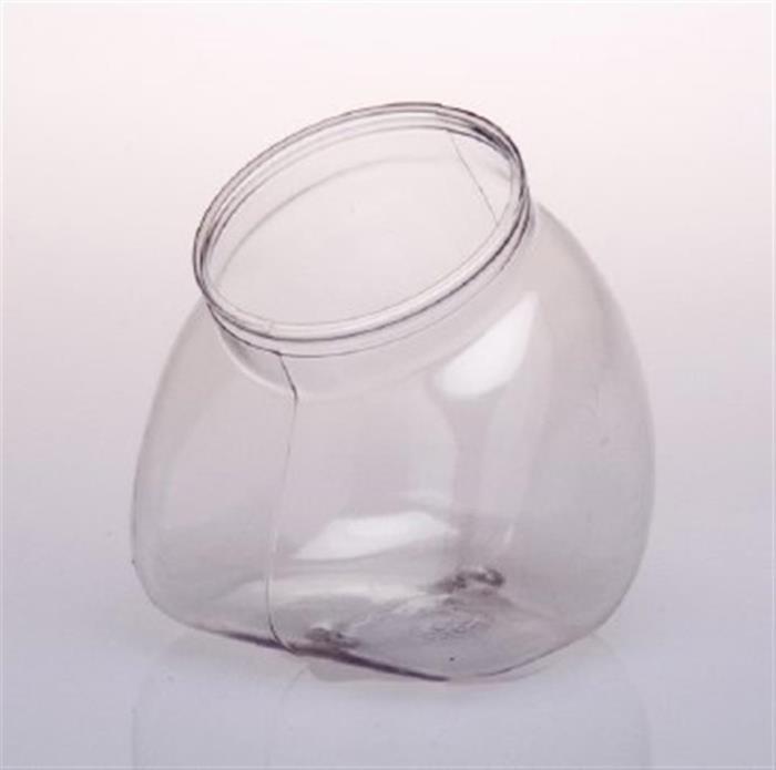 64 oz PVC Jar, Other, Offset Neck ,