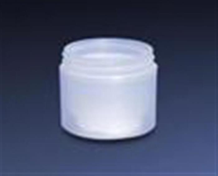 2 oz P/P Out P/P In Double Wall Jar, Natural Inner Round, 58-400, "Fixation" 1 pass SS, IM