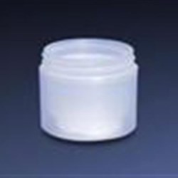 2 oz P/P Out P/P In Double Wall Jar, Natural Inner Round, 58-400, Fixation 1 pass SS, IM