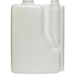 1 ltr HDPE Measure/Dispense, Oblong, 28-410, ,