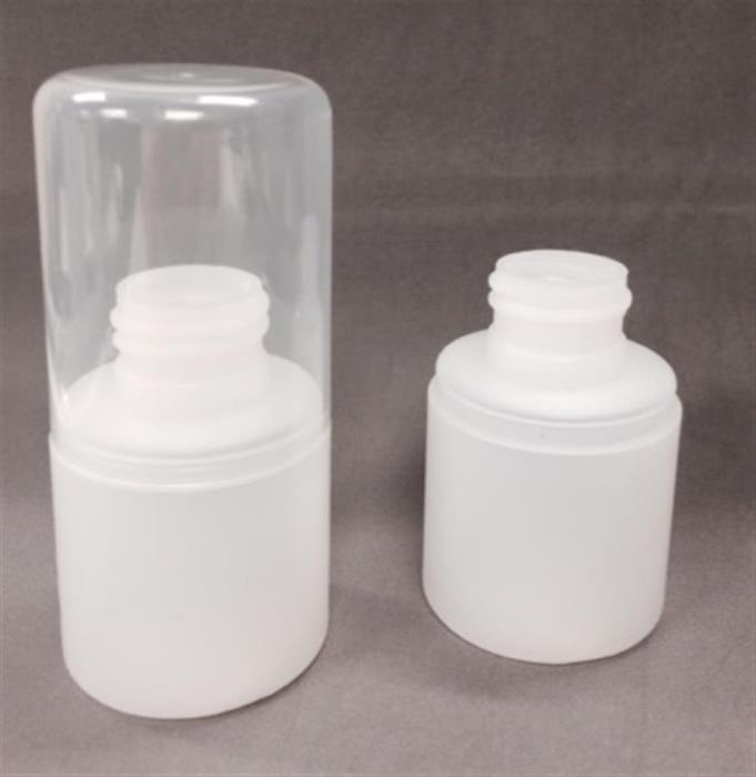50 ml HDPE Cylinder Round, 24-410, ,