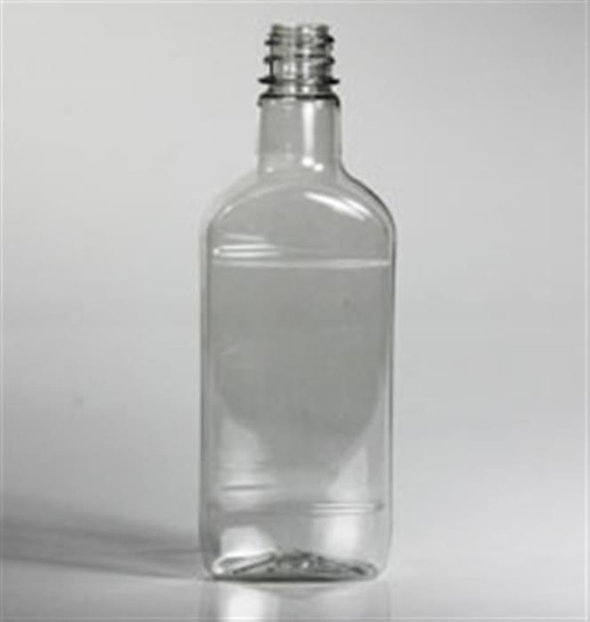 750 ml PET Long Neck, Oblong, 33-360, Label Indent ,