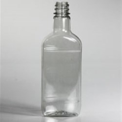 750 ml PET Long Neck, Oblong, 33-360, Label Indent ,