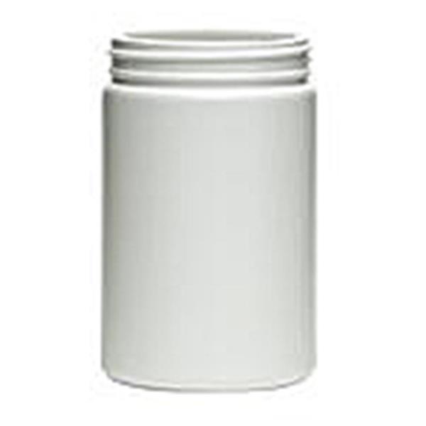 12 oz HDPE Jar, Round, 70-400,