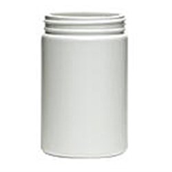 12 oz HDPE Jar, Round, 70-400,