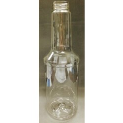 32 oz PET Long Neck, Round, 38-400, ,