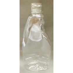 12 oz PET Sprayer, Oval, 28Ratchet, Pistol Grip