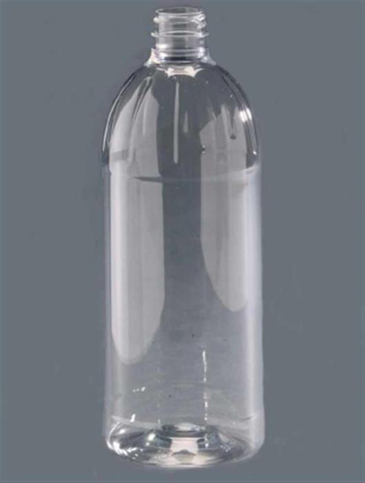 32 oz PET Bullet, Round, 28Pco, Ribbed/Fluted ,