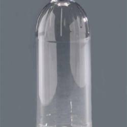 32 oz PET Bullet, Round, 28Pco, Ribbed/Fluted ,