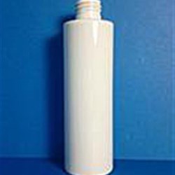 6.5 oz PET 80% PCR Cylinder, Round, 28-410, Soft Shoulder