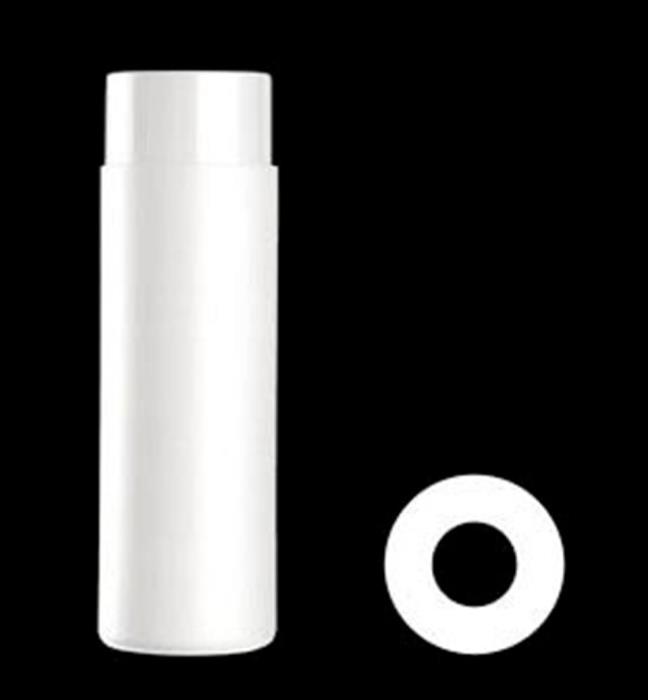 250 ml P/E 75%HDPEPCR/25%BraskemLLDP Braskem SLL118 & KW101-15 Cylinder, Round, 22