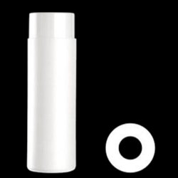 250 ml P/E 75%HDPEPCR/25%BraskemLLDP Braskem SLL118 & KW101-15 Cylinder, Round, 22