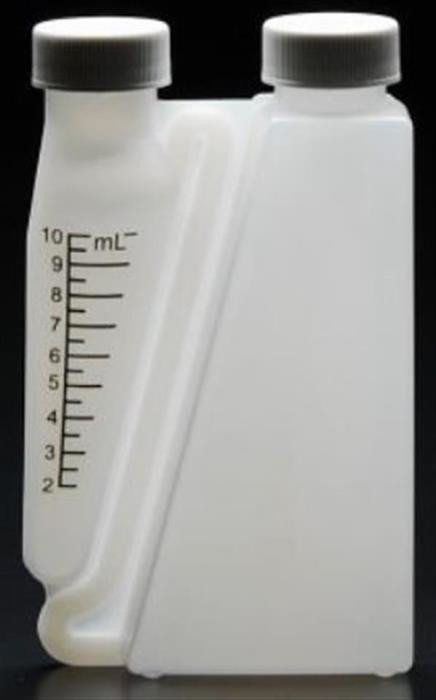 4.5 oz HDPE Measure/Dispense Oblong, 24-400, ,