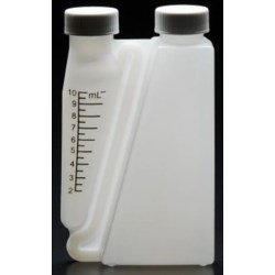 4.5 oz HDPE Measure/Dispense Oblong, 24-400, ,