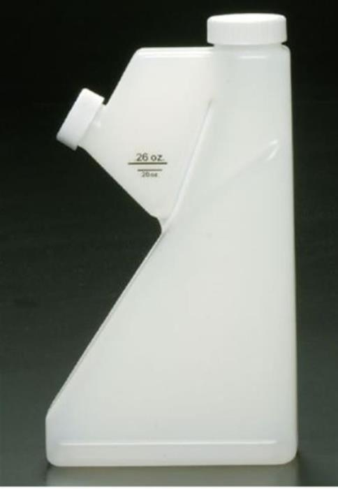 21 oz HDPE Measure/Dispense Oblong, 38-400, ,