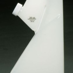 21 oz HDPE Measure/Dispense Oblong, 38-400, ,
