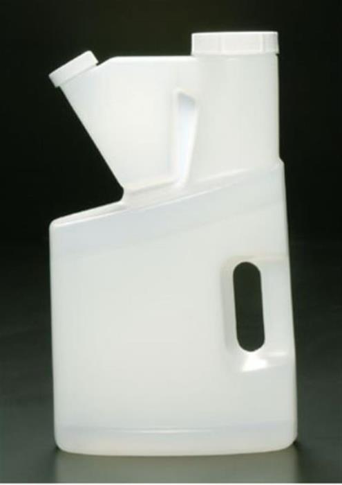 96 oz HDPE Measure/Dispense Oblong, 63-400, ,