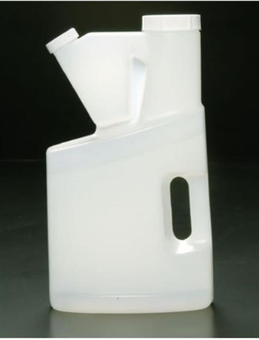 128 oz HDPE Measure/Dispense Oblong, 63-400, ,