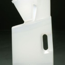 128 oz HDPE Measure/Dispense Oblong, 63-400, ,