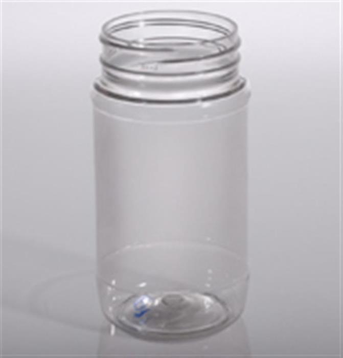 7 oz PET Jar, Round, 53-400, ,