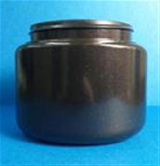 8 oz HDPE 10% PCR Jar, Oval, 70-400, ,