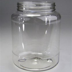 64 oz PET Jar, Round, 100-400,