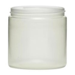 4 oz P/P Jar, Round, 48-400,