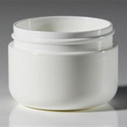 0.75 oz P/P P/P Double Wall Jar, Round, 53-400, Round Base