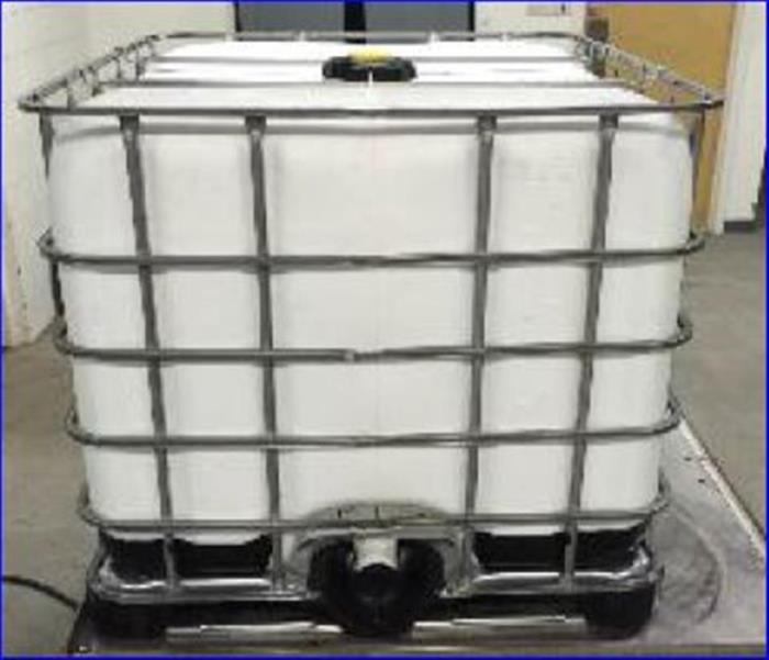 275 gal HDPE Carboy, Square, ,