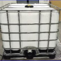 275 gal HDPE Carboy, Square, ,
