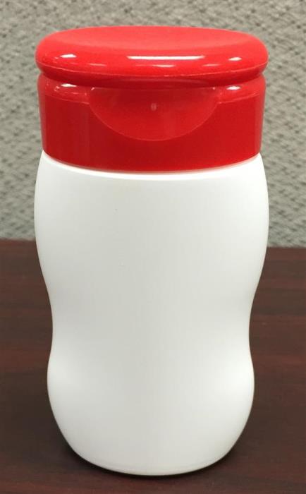 50 ml HDPE Pinch, Oval, 14mm Snap On, ,