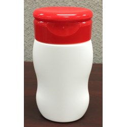50 ml HDPE Pinch, Oval, 14mm Snap On, ,