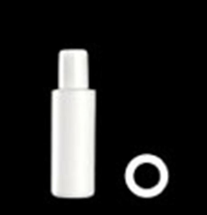 60 ml HDPE Monolayer Cylinder, Round, 20-415,