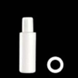 60 ml HDPE Monolayer Cylinder, Round, 20-415,