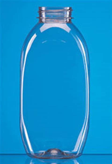 12 oz PET Convex, Oblong, 38-400, ,