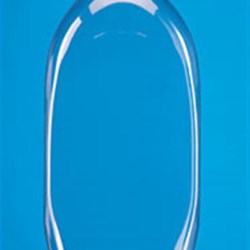 12 oz PET Convex, Oblong, 38-400, ,