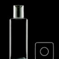 200 ml PETG Straight Sided, Square, 24-410, ,