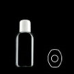 25 ml PET Straight Sided, Oval, 15-415, ,