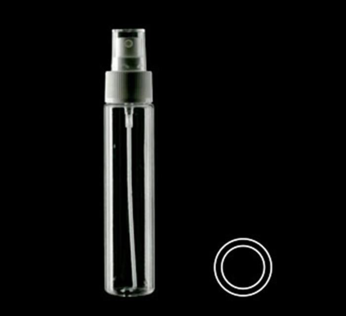 60 ml PET Cylinder, Round, 24-410, "No Deco" 24-410 ,